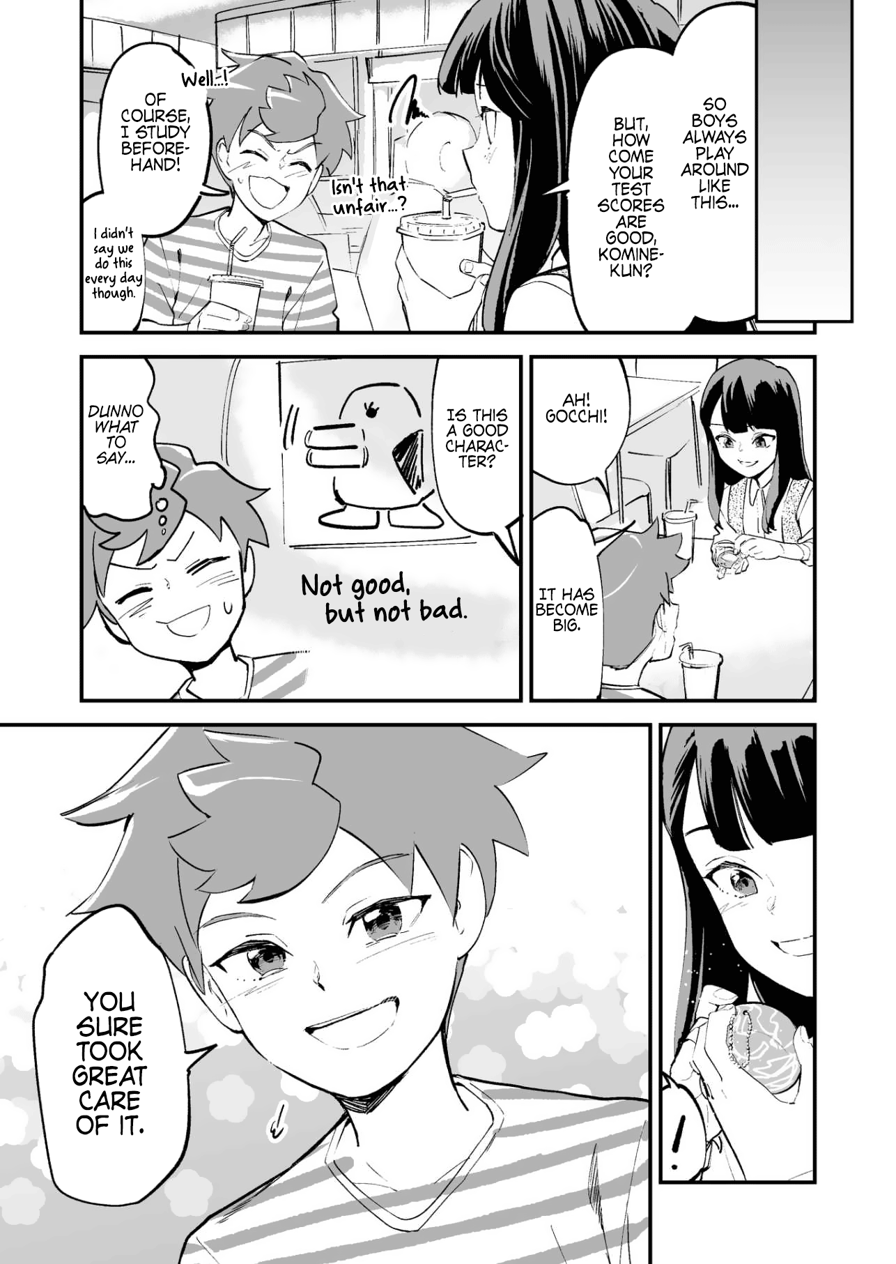 Tsuyokute New Game Na Love Come - Chapter 25