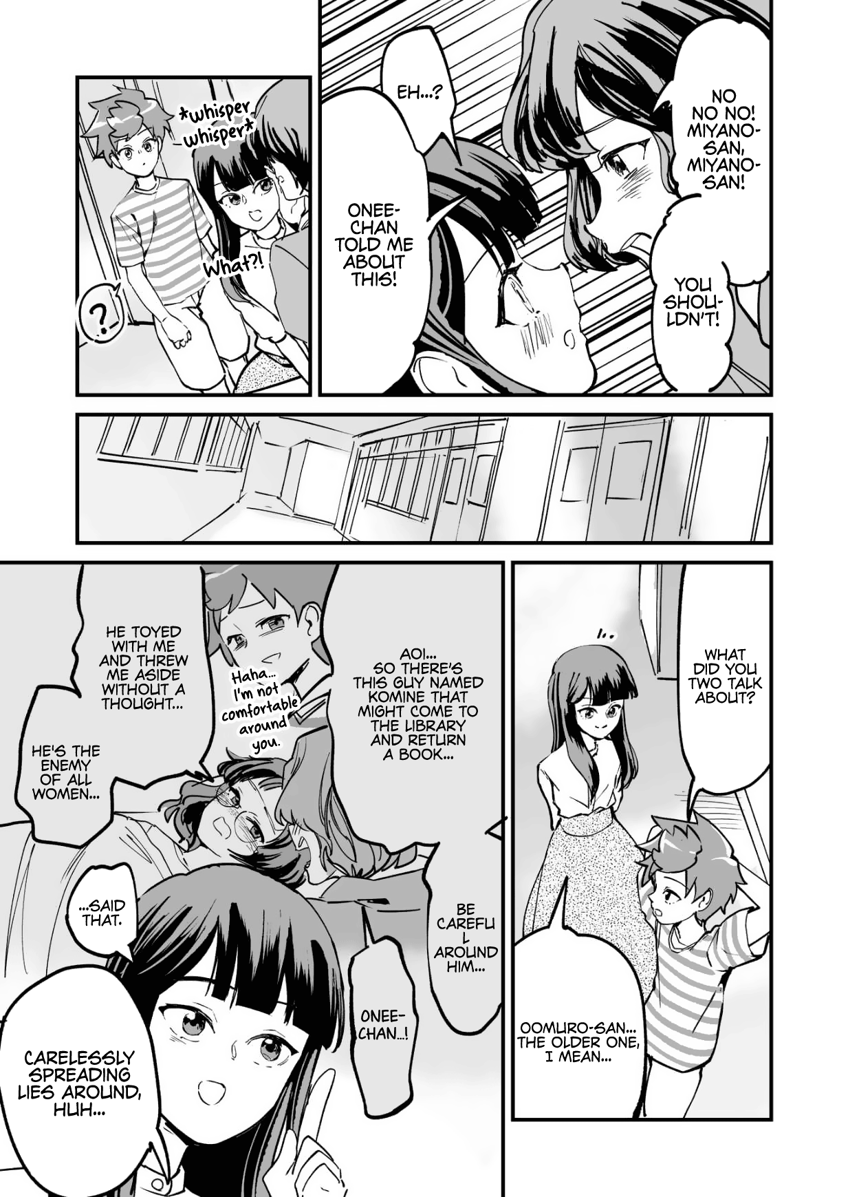 Tsuyokute New Game Na Love Come - Chapter 44