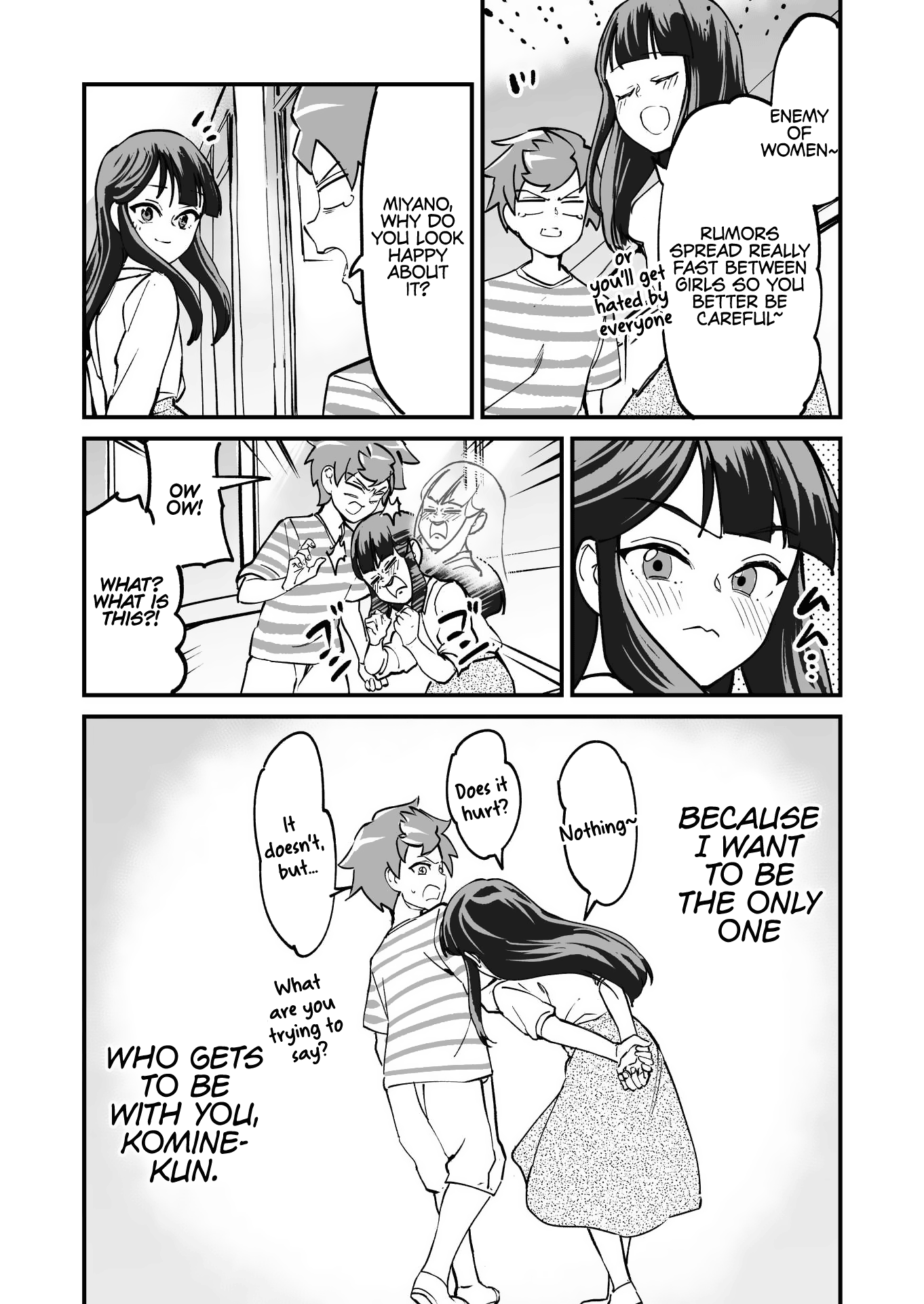 Tsuyokute New Game Na Love Come - Chapter 44