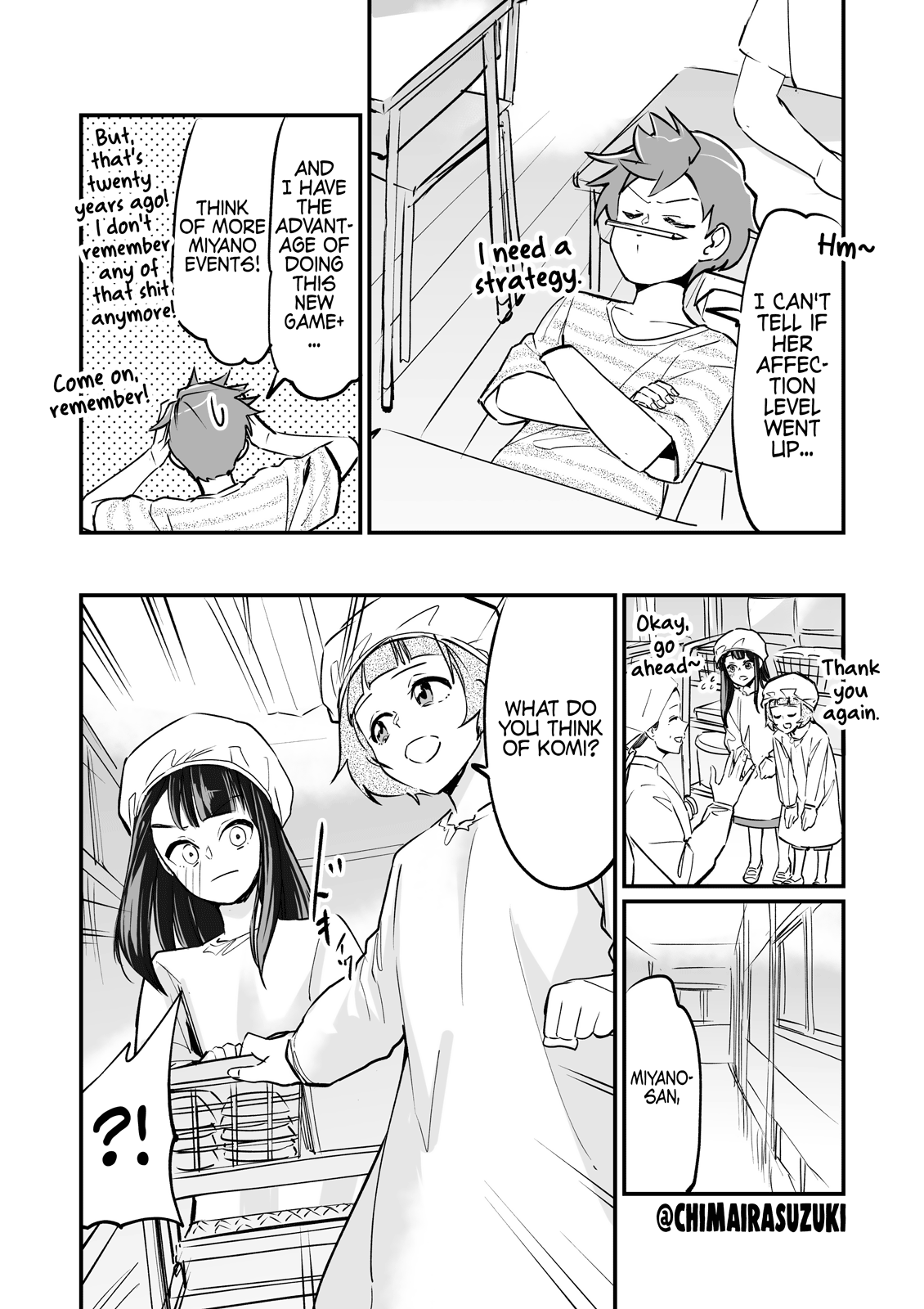 Tsuyokute New Game Na Love Come - Chapter 7