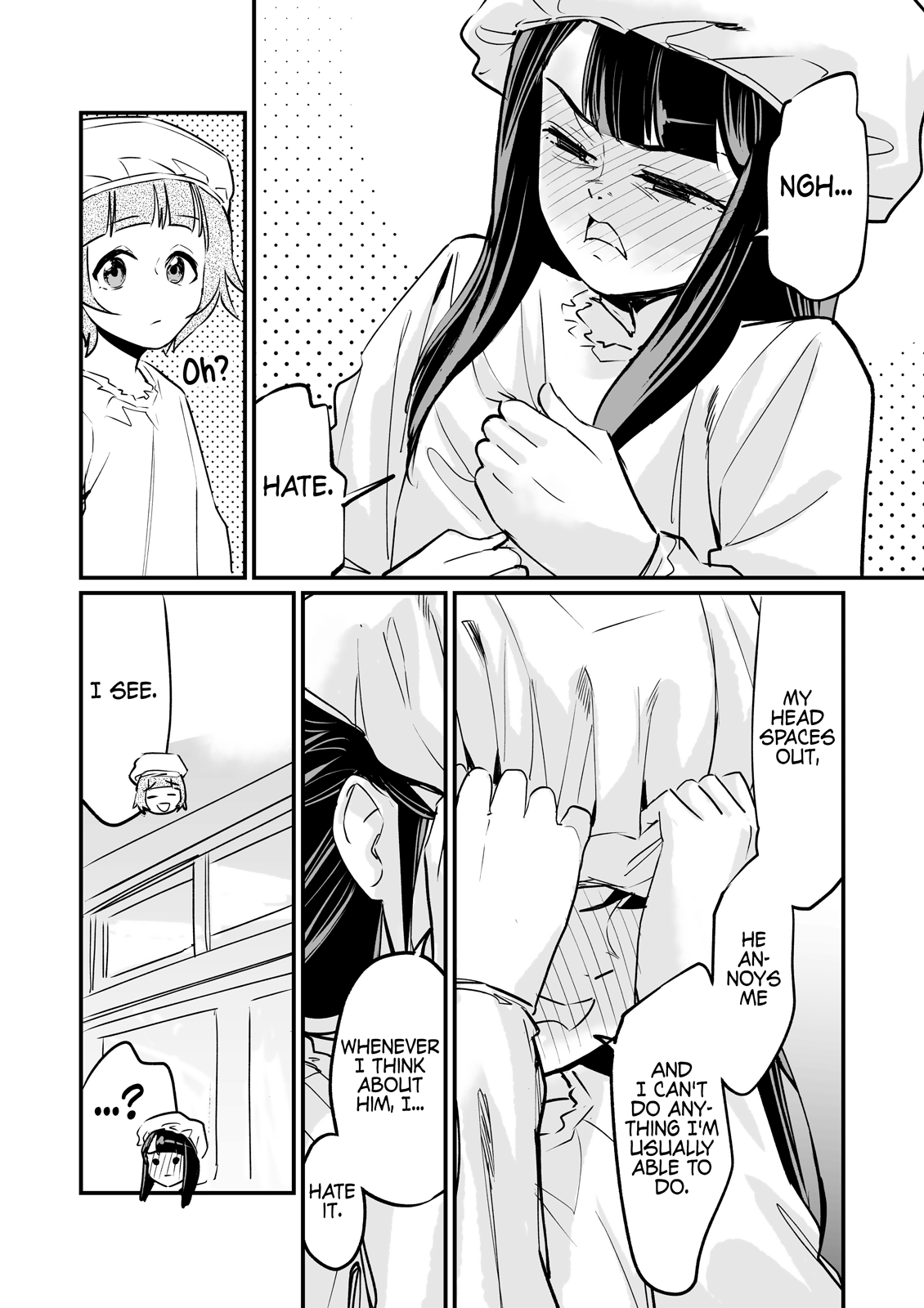 Tsuyokute New Game Na Love Come - Chapter 7