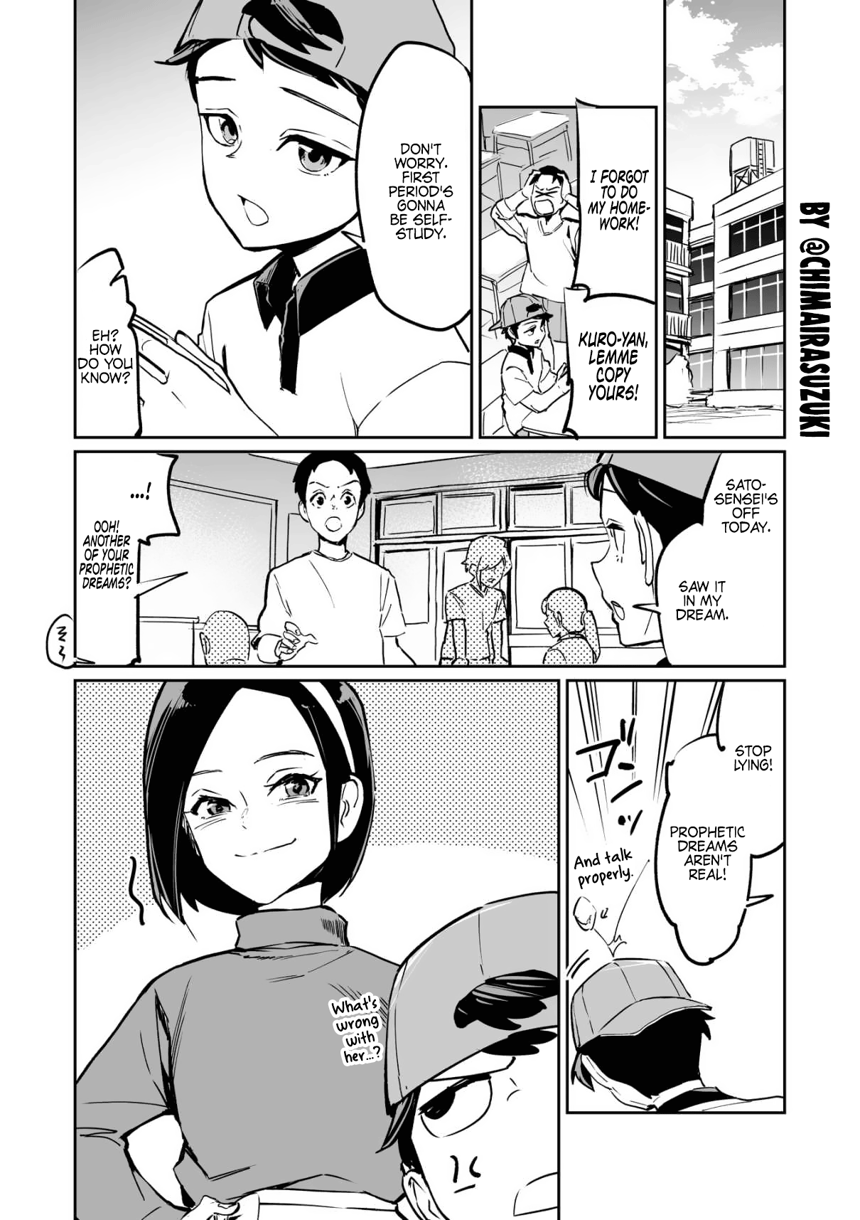 Tsuyokute New Game Na Love Come - Chapter 16