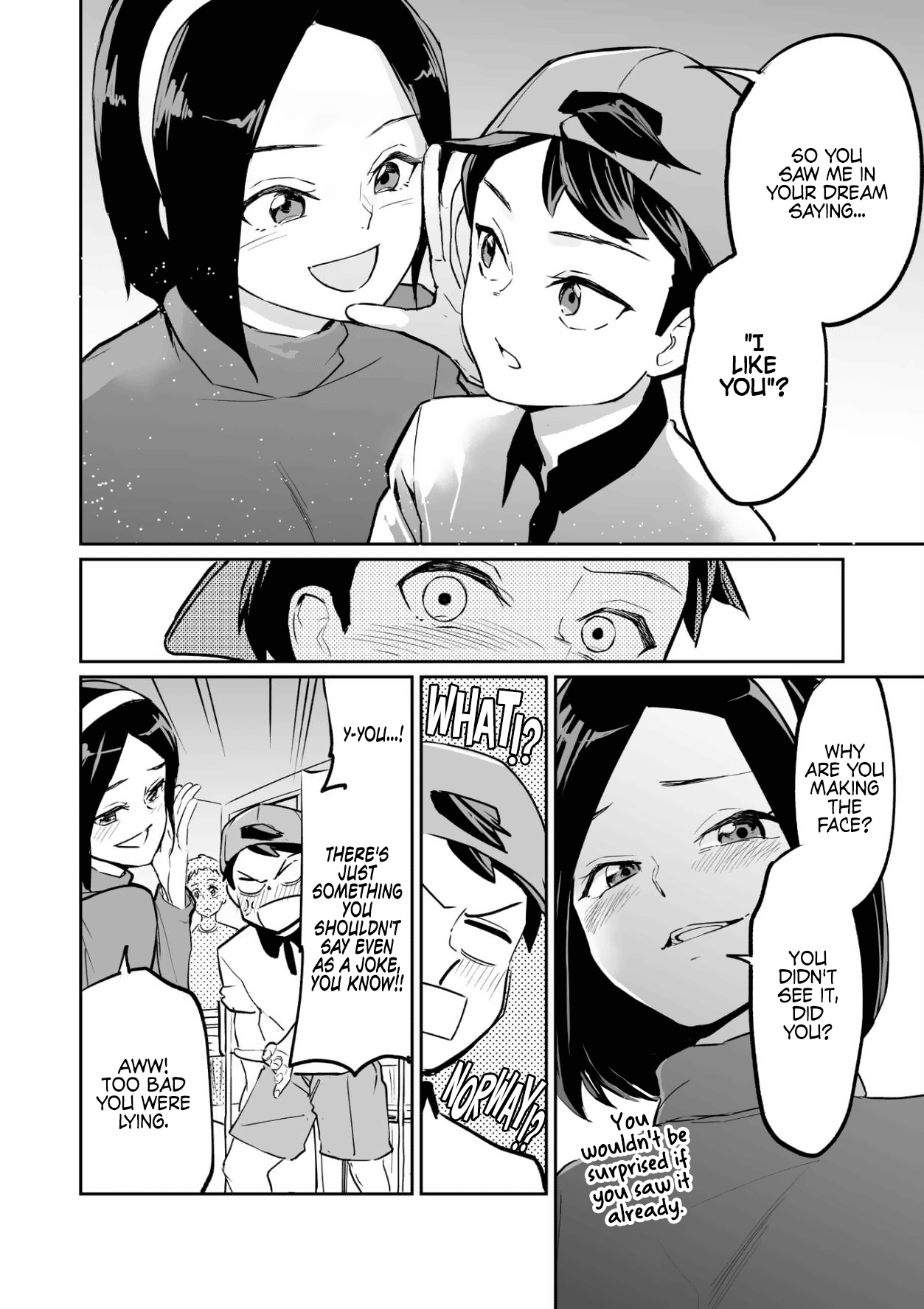 Tsuyokute New Game Na Love Come - Chapter 16