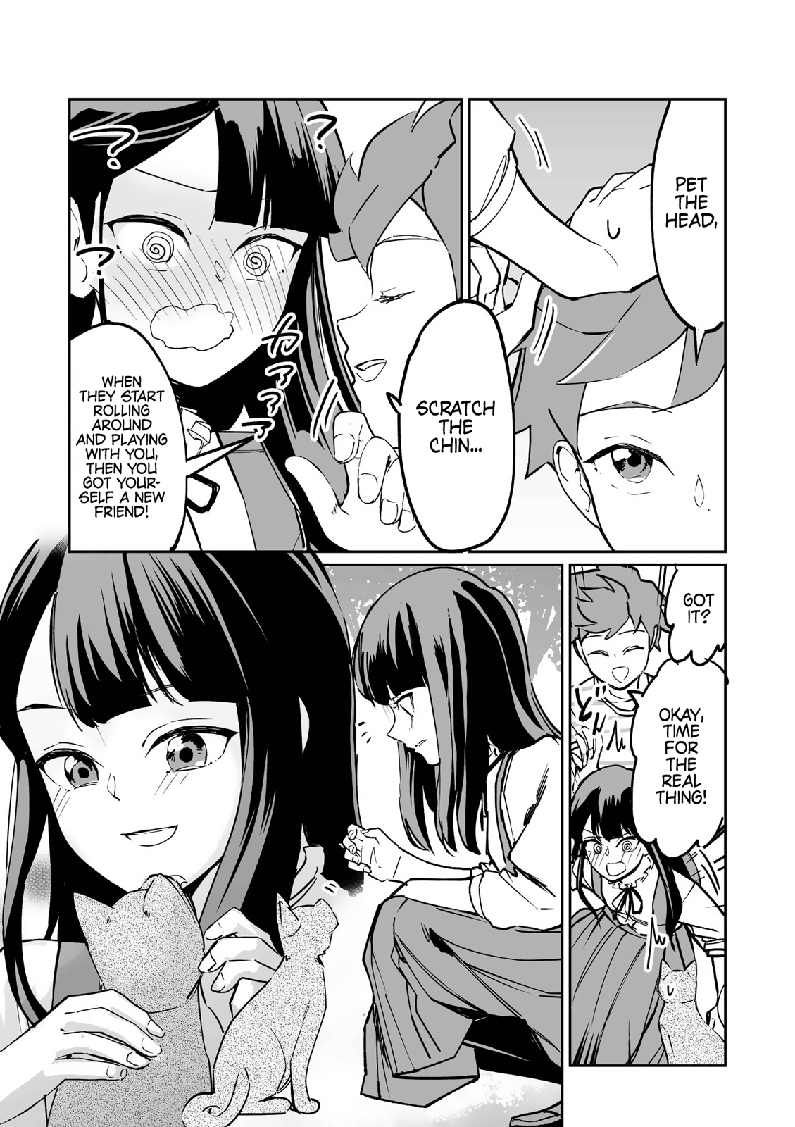 Tsuyokute New Game Na Love Come - Chapter 10