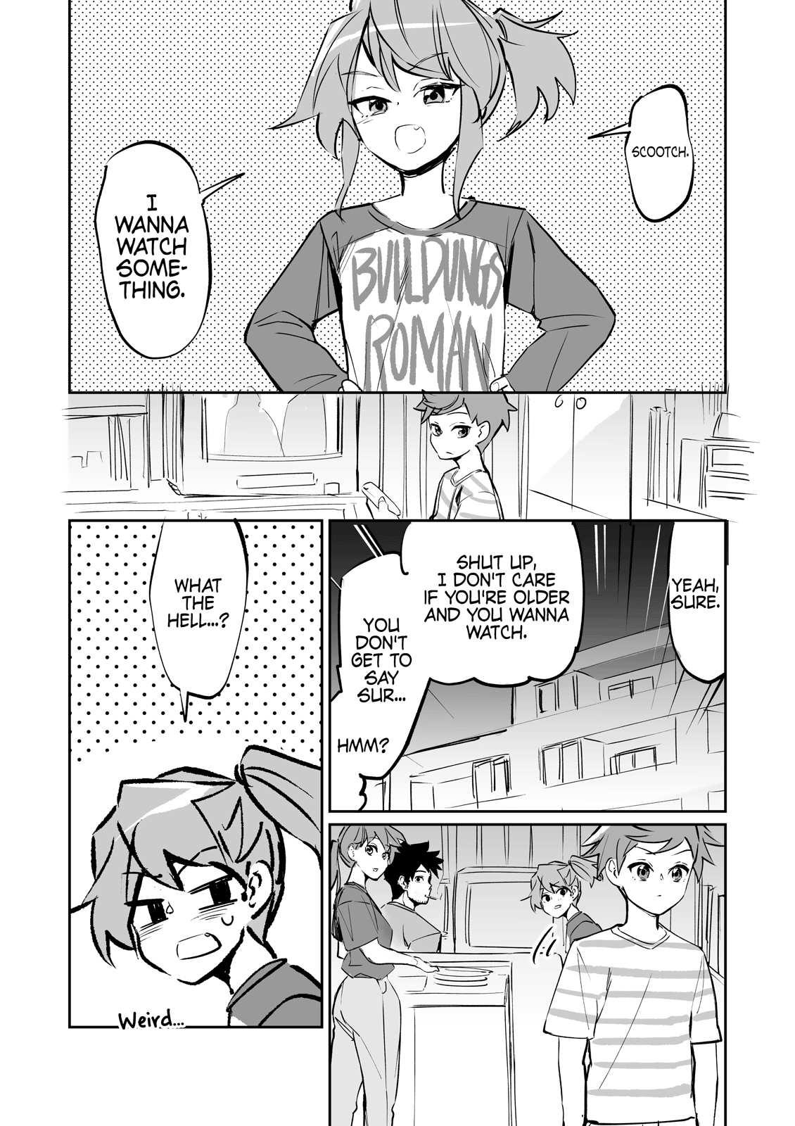 Tsuyokute New Game Na Love Come - Chapter 5