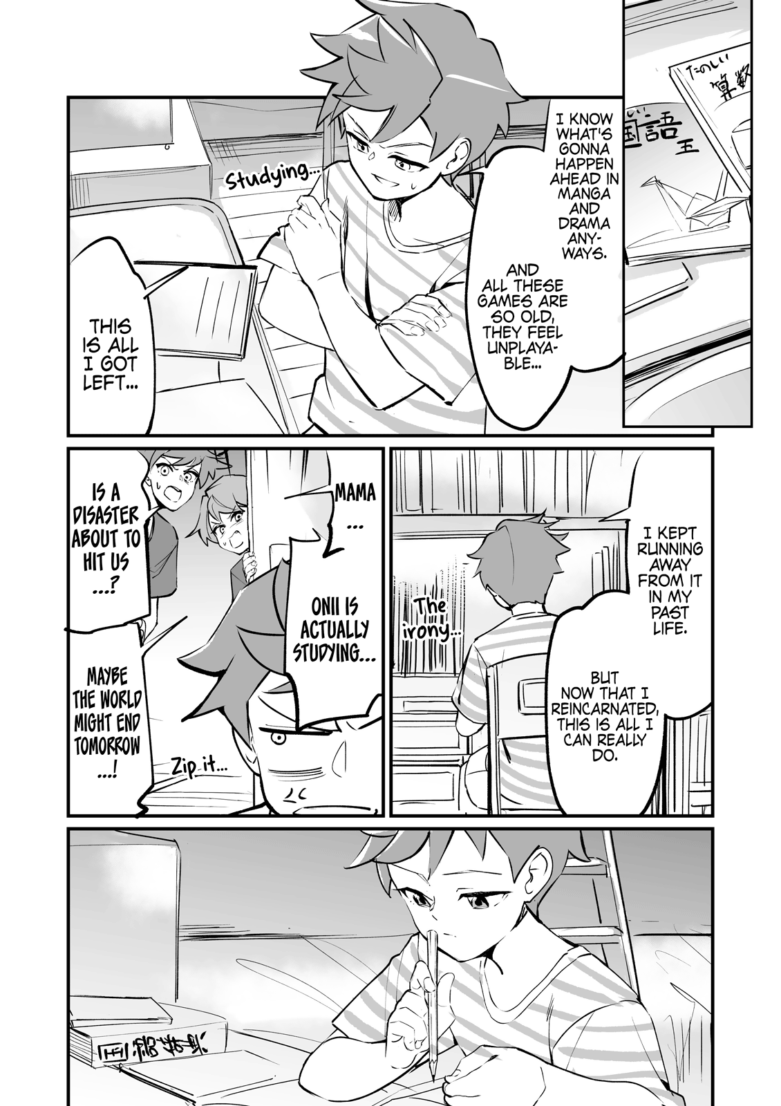 Tsuyokute New Game Na Love Come - Chapter 5