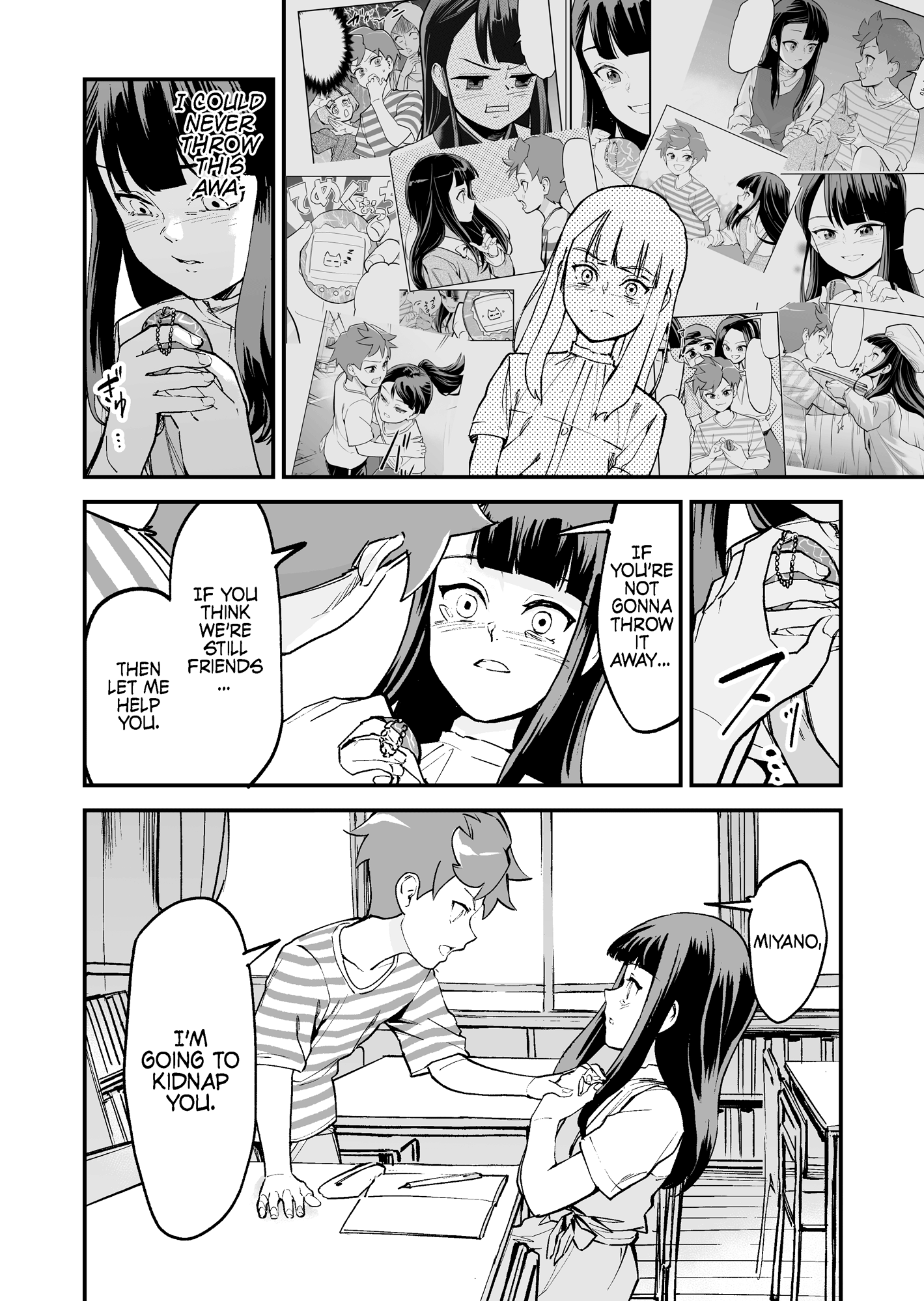 Tsuyokute New Game Na Love Come - Chapter 28