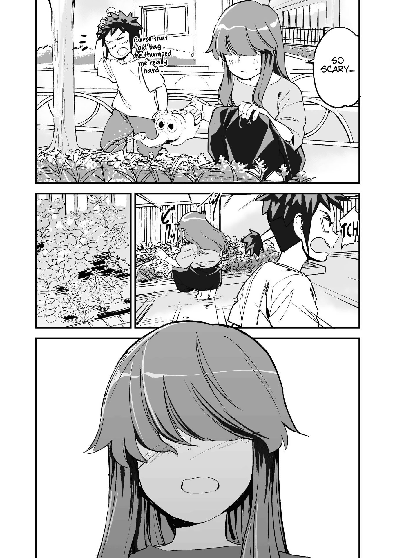 Tsuyokute New Game Na Love Come - Chapter 17.3