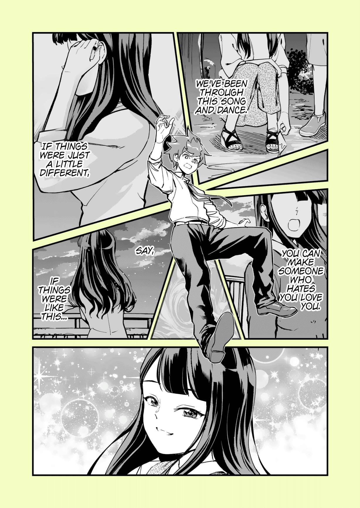 Tsuyokute New Game Na Love Come - Vol.5 Chapter 51.5