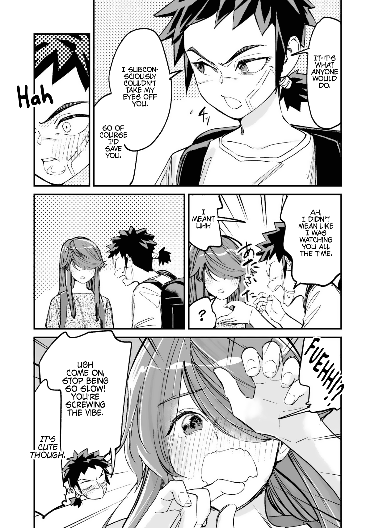 Tsuyokute New Game Na Love Come - Chapter 17.1