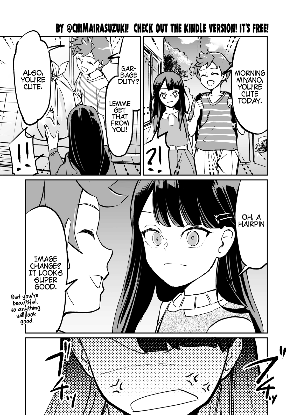 Tsuyokute New Game Na Love Come - Chapter 2