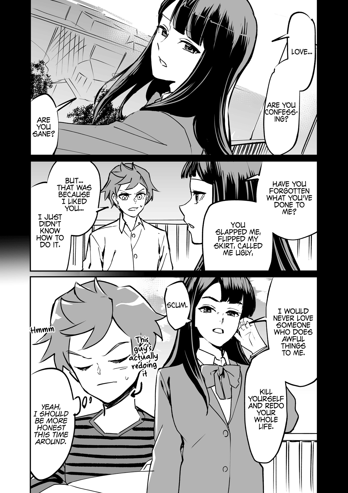 Tsuyokute New Game Na Love Come - Chapter 2