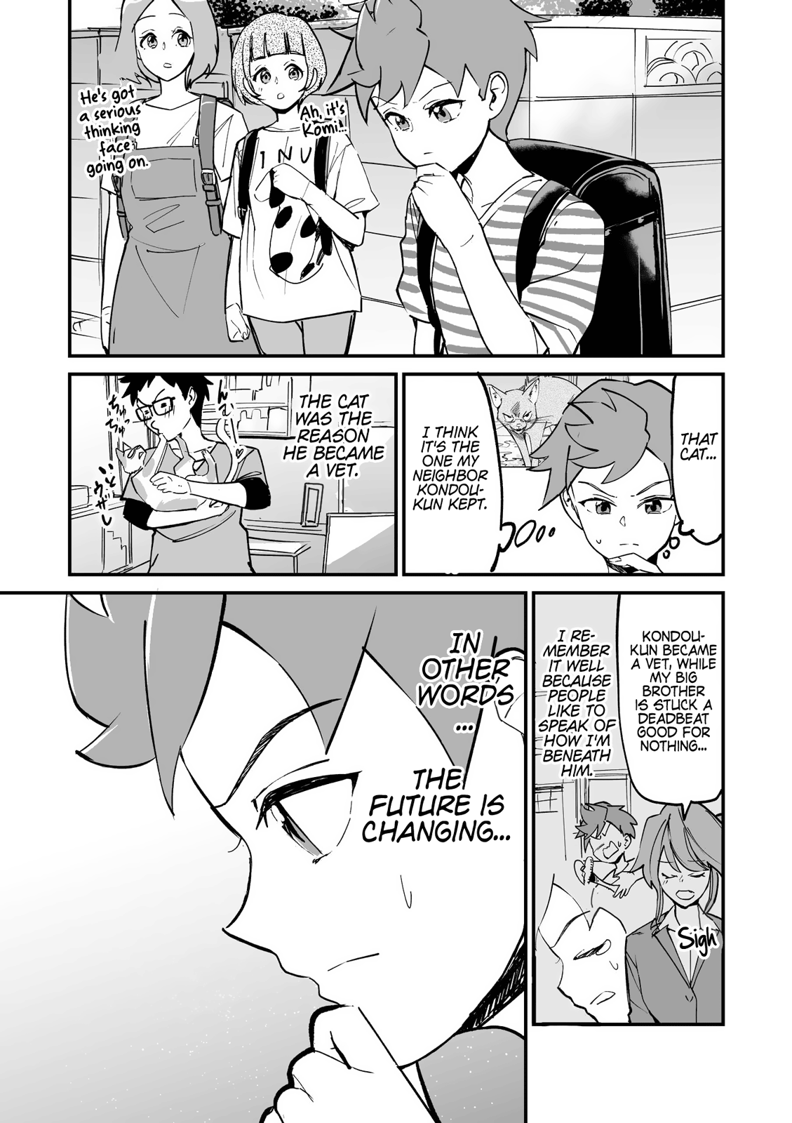 Tsuyokute New Game Na Love Come - Chapter 12