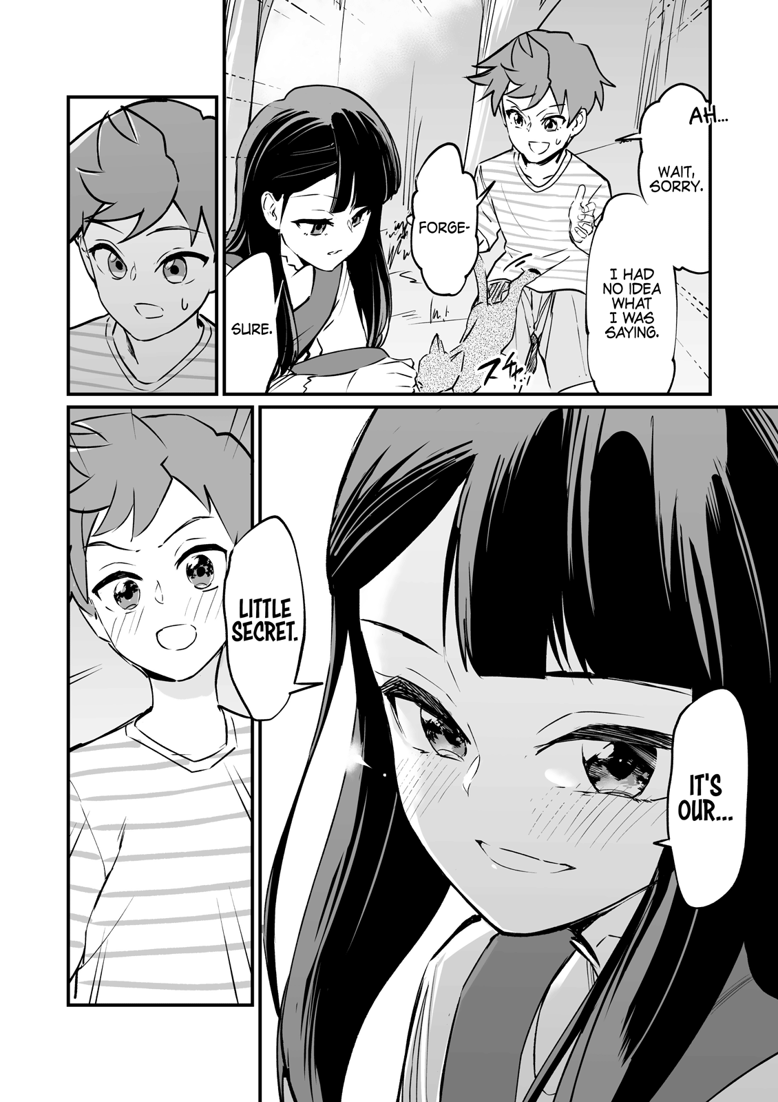 Tsuyokute New Game Na Love Come - Chapter 8