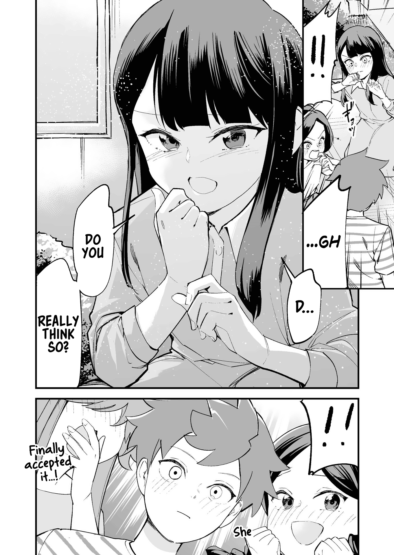 Tsuyokute New Game Na Love Come - Chapter 21