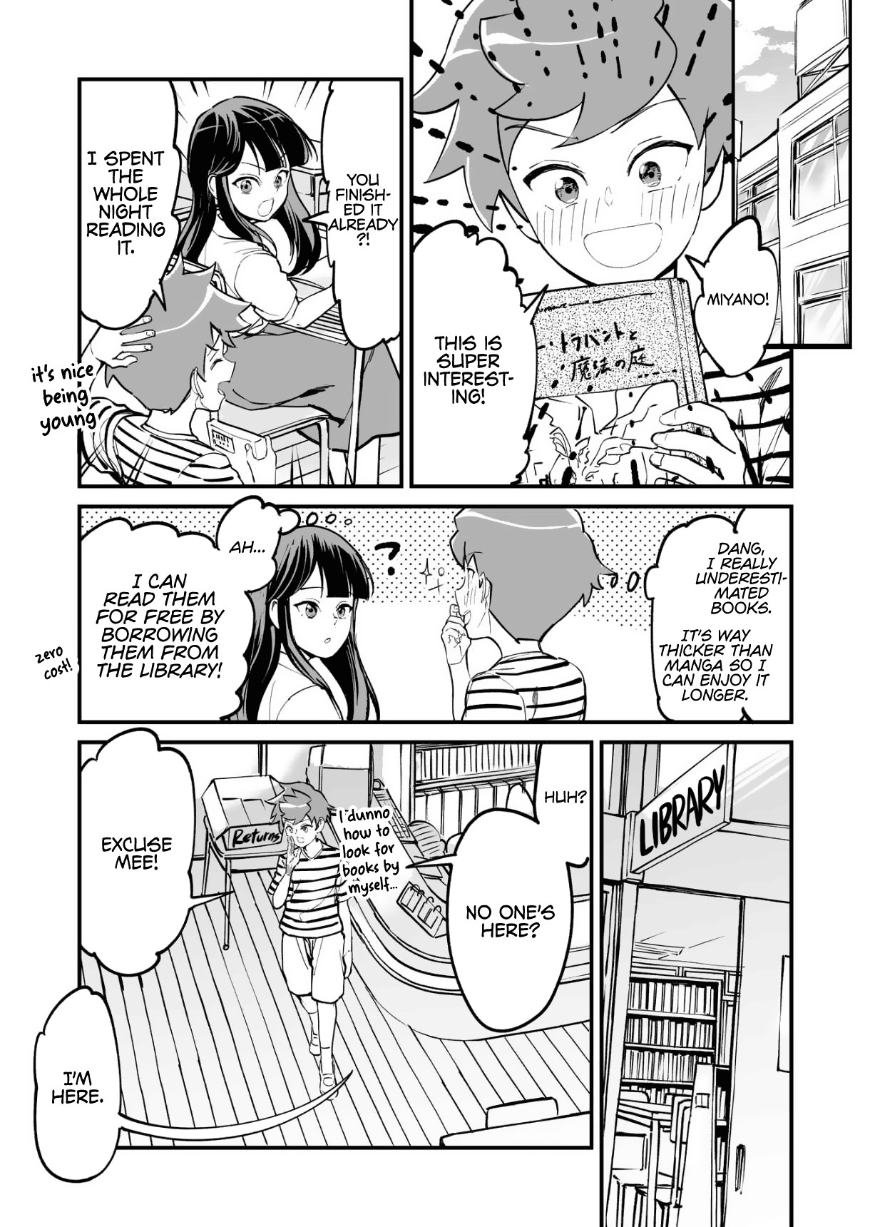 Tsuyokute New Game Na Love Come - Chapter 42