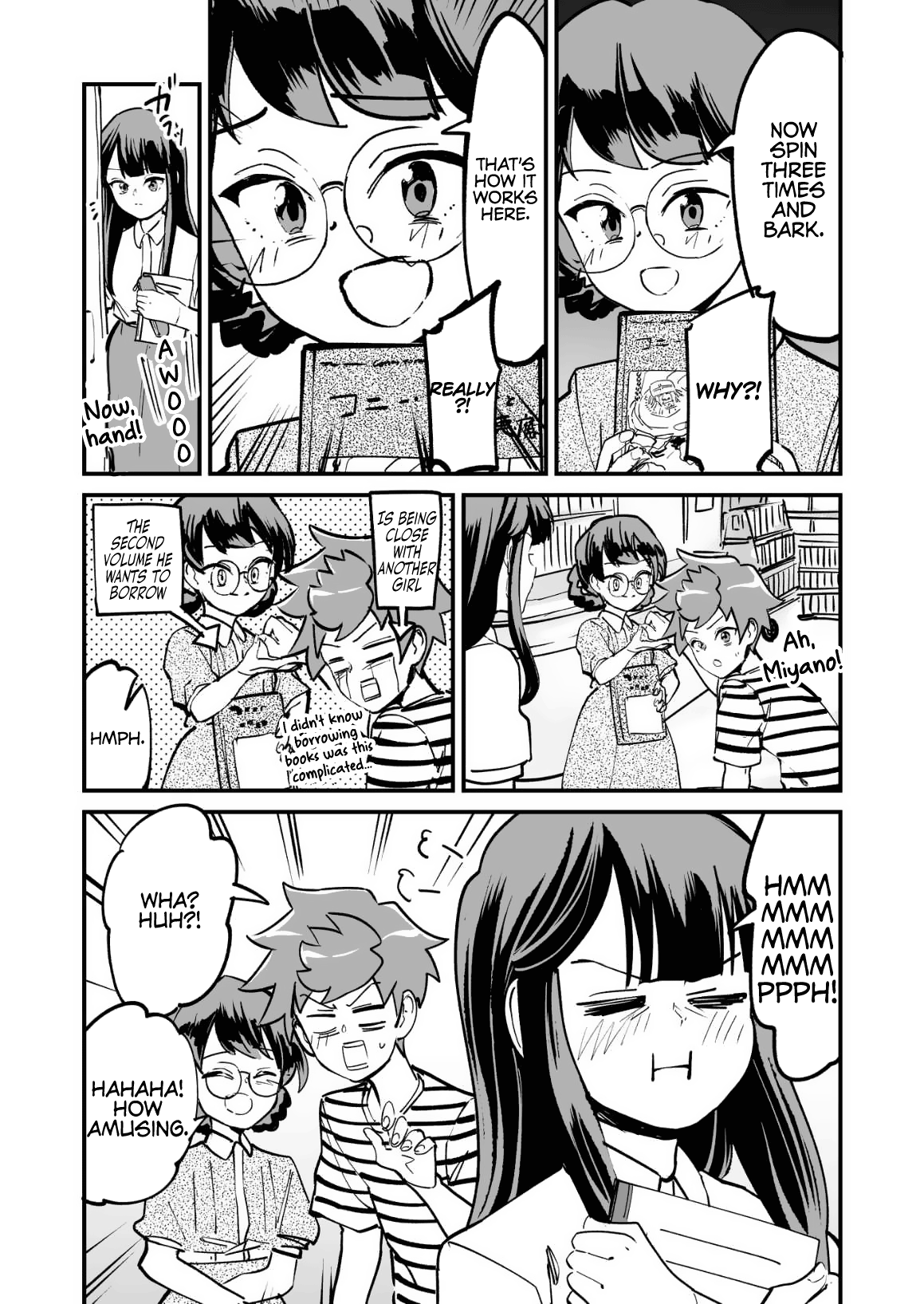 Tsuyokute New Game Na Love Come - Chapter 42