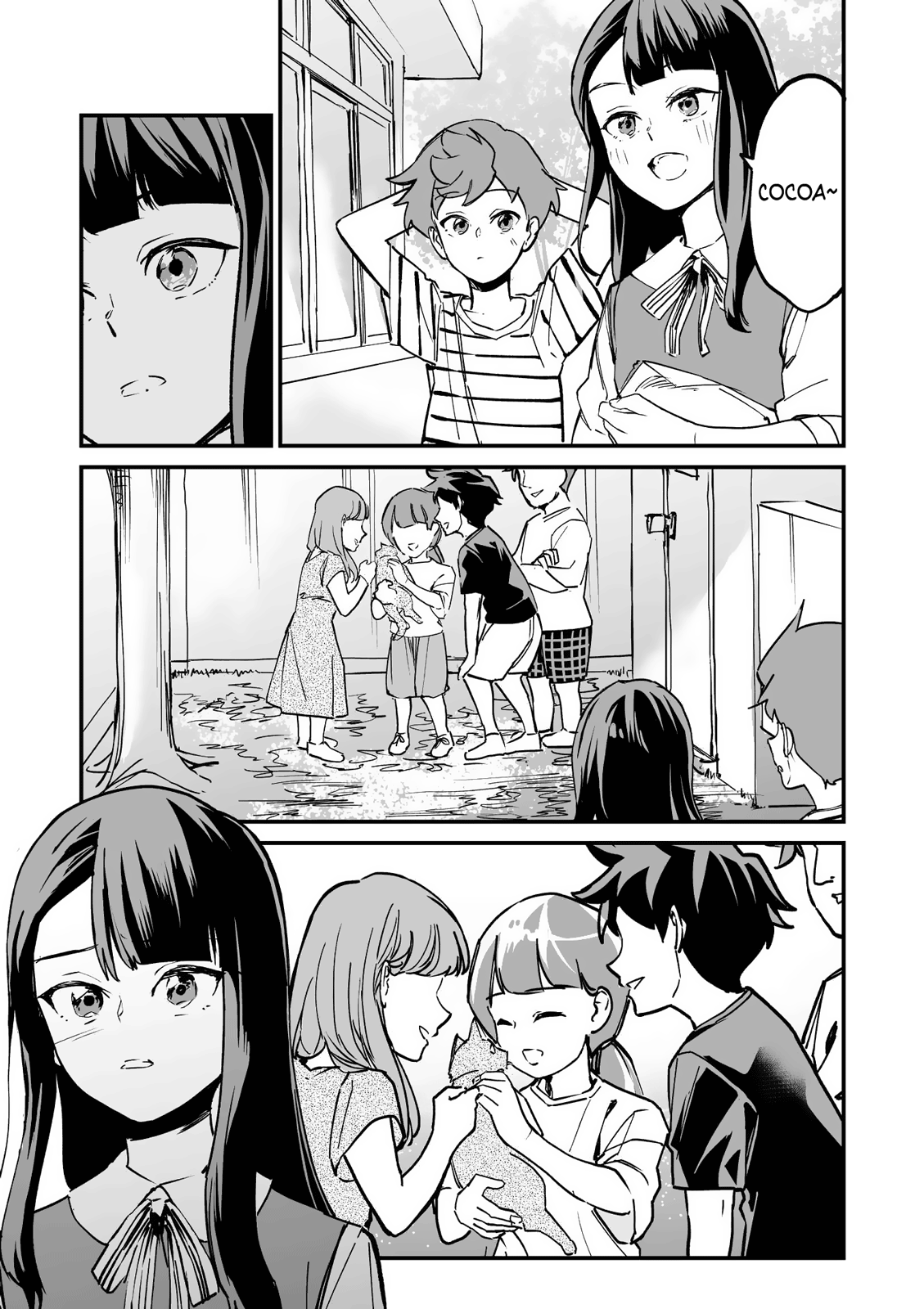 Tsuyokute New Game Na Love Come - Chapter 11