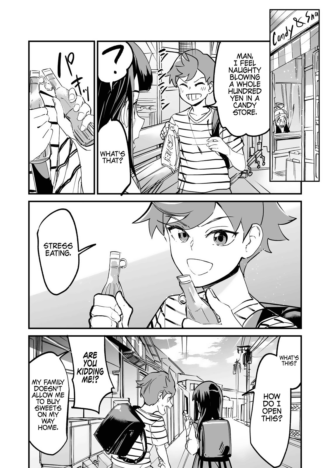 Tsuyokute New Game Na Love Come - Chapter 11