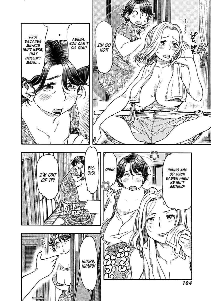 Ashitaba-San Chi No Muko Kurashi - Chapter 37