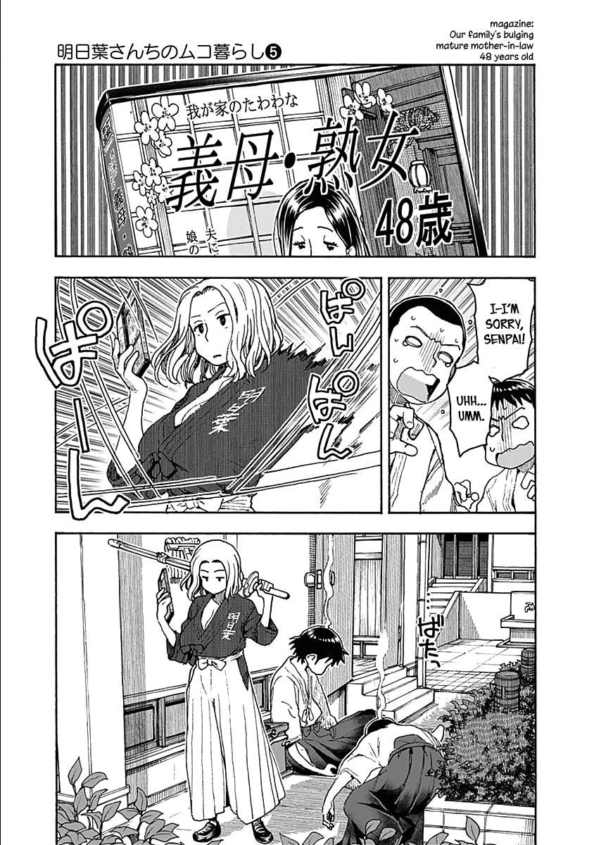 Ashitaba-San Chi No Muko Kurashi - Chapter 39