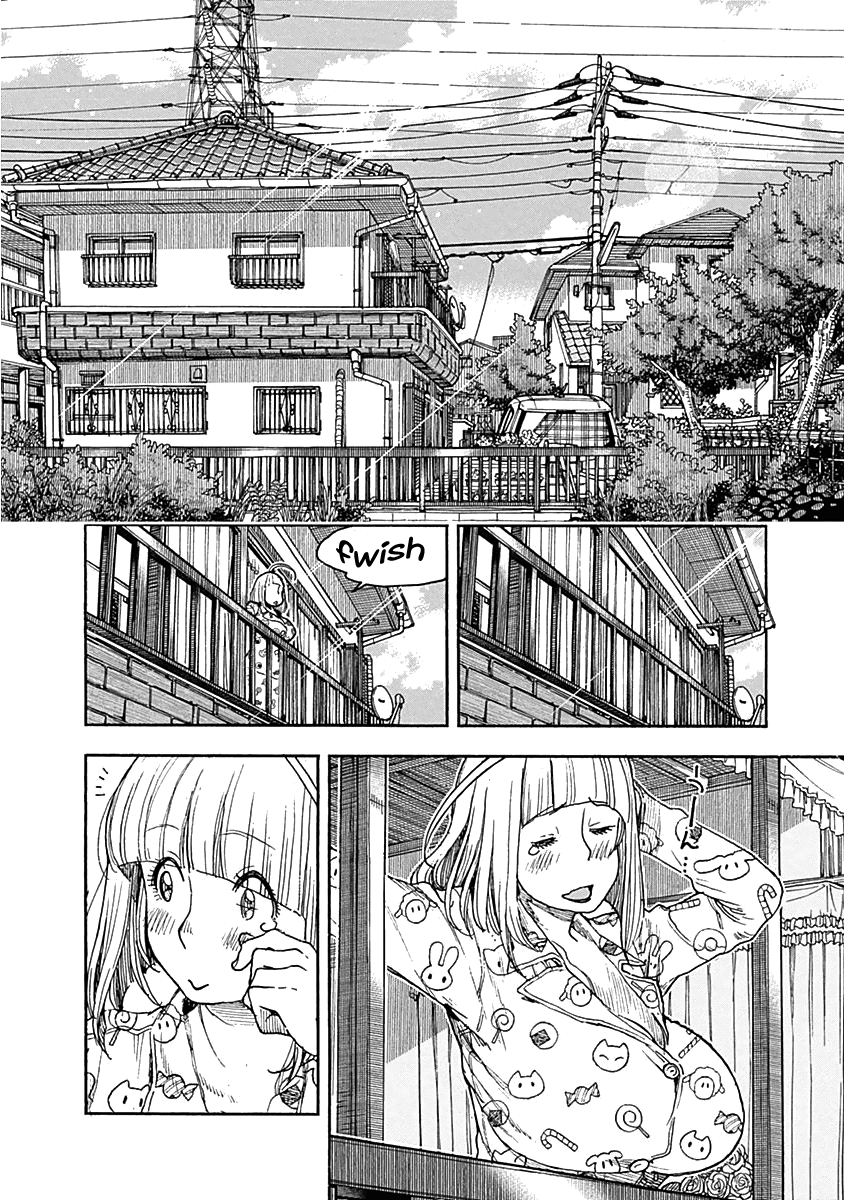 Ashitaba-San Chi No Muko Kurashi - Chapter 40: The Ashitaba Family Health And Physical Ed.