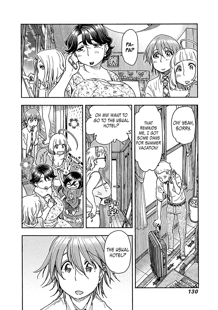 Ashitaba-San Chi No Muko Kurashi - Chapter 46: The Ashitaba Family Summer Vacation.