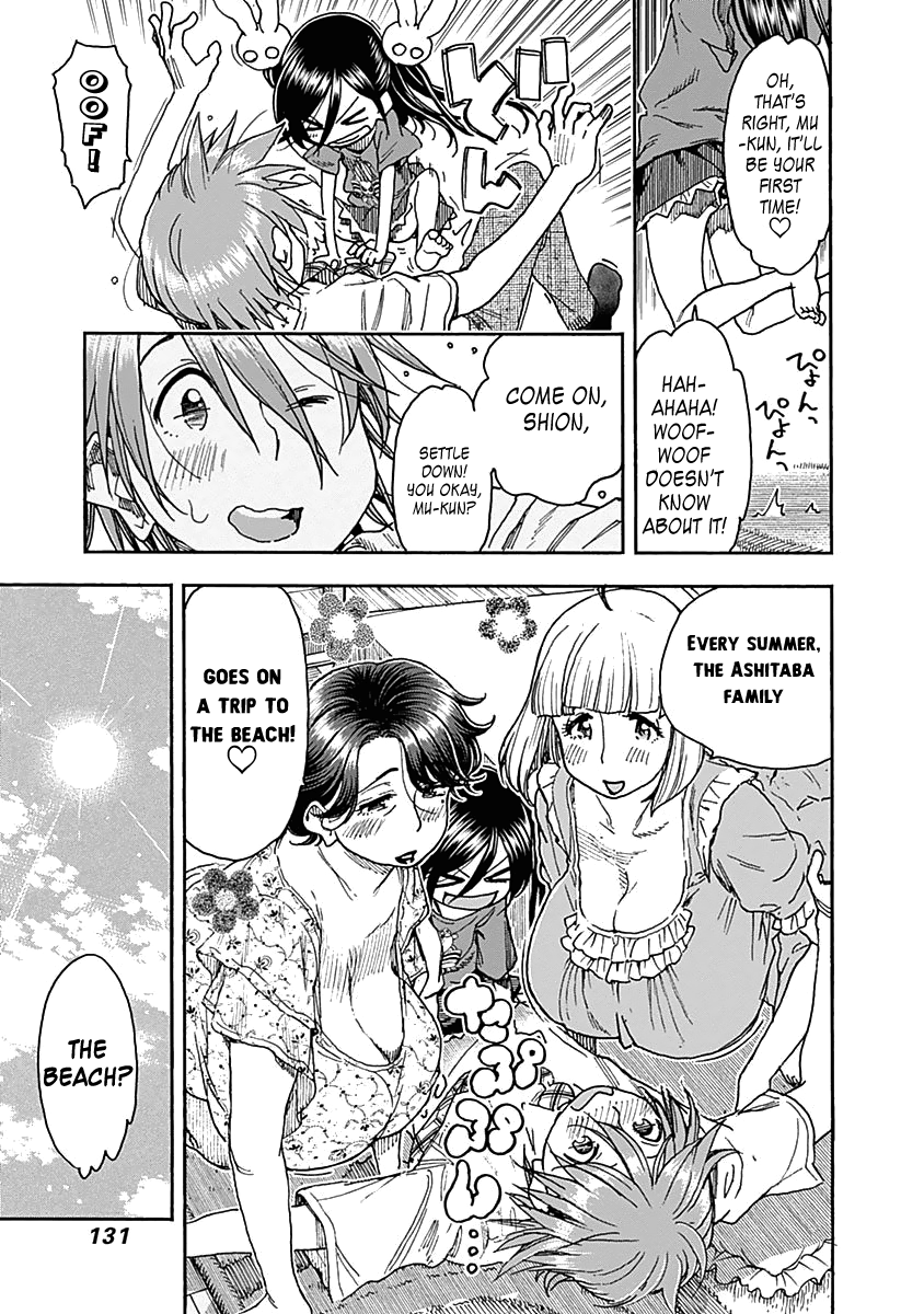 Ashitaba-San Chi No Muko Kurashi - Chapter 46: The Ashitaba Family Summer Vacation.