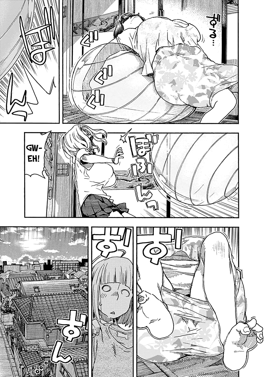 Ashitaba-San Chi No Muko Kurashi - Chapter 43: Grandma, Part 2