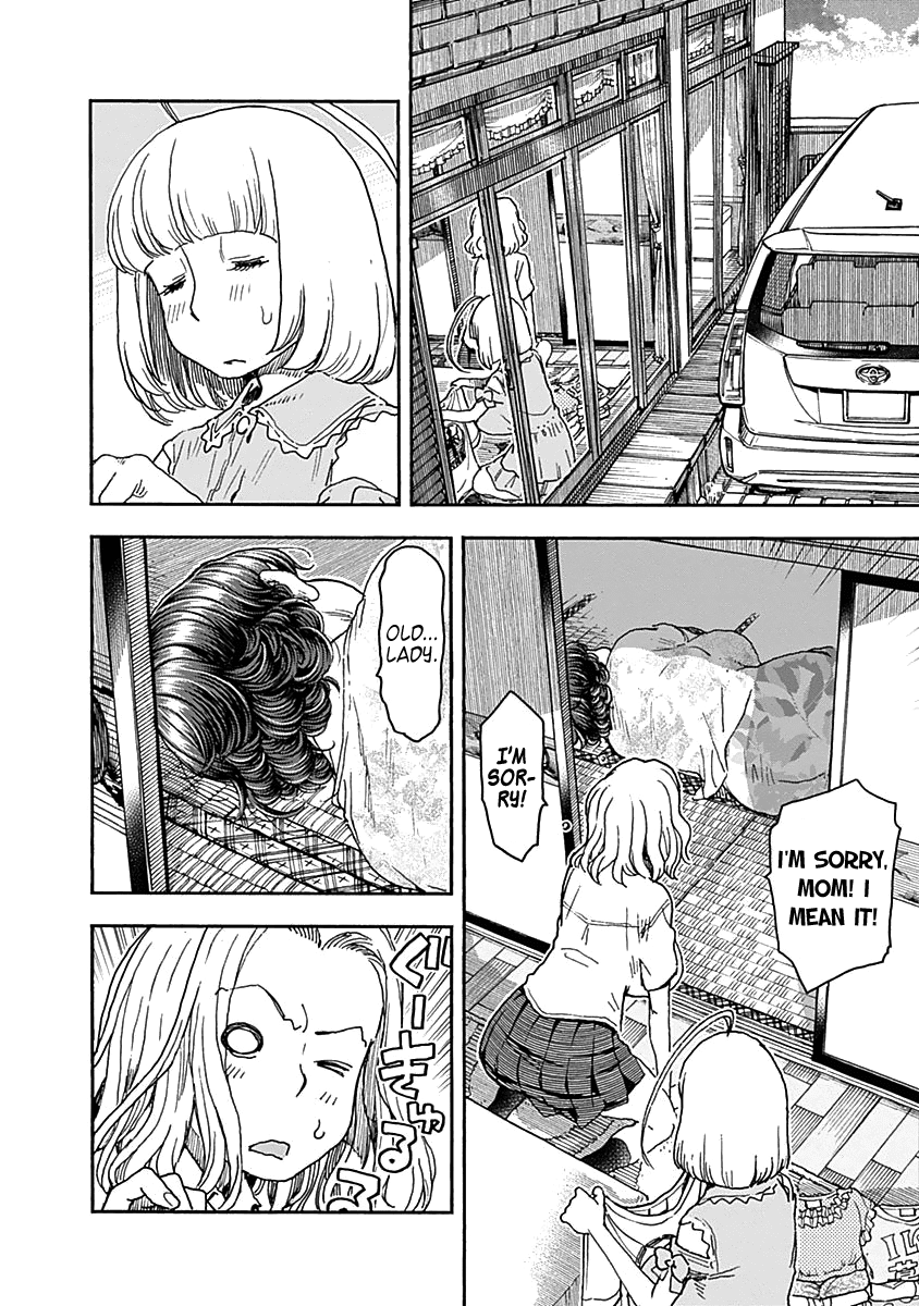 Ashitaba-San Chi No Muko Kurashi - Chapter 43: Grandma, Part 2