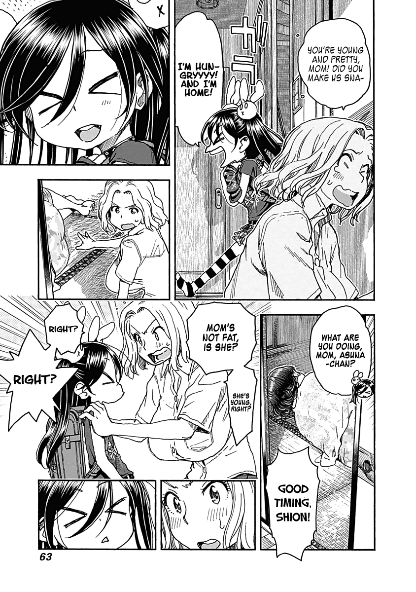 Ashitaba-San Chi No Muko Kurashi - Chapter 43: Grandma, Part 2