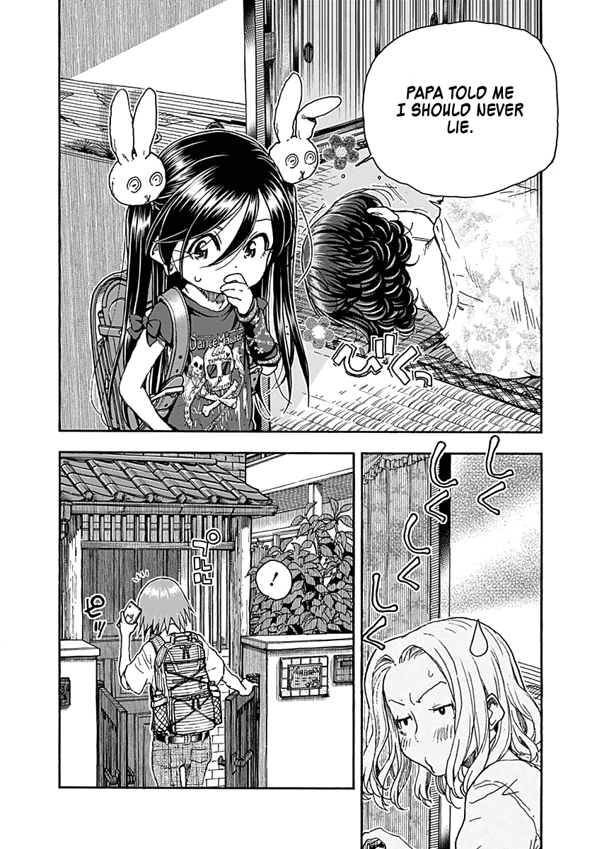 Ashitaba-San Chi No Muko Kurashi - Chapter 43: Grandma, Part 2