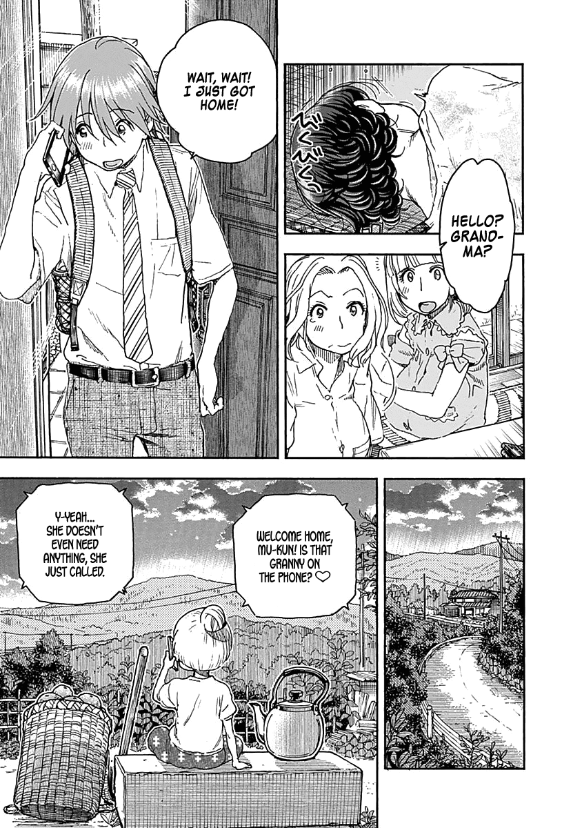 Ashitaba-San Chi No Muko Kurashi - Chapter 43: Grandma, Part 2