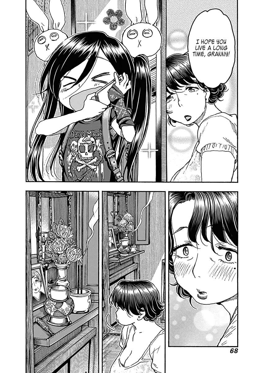 Ashitaba-San Chi No Muko Kurashi - Chapter 43: Grandma, Part 2