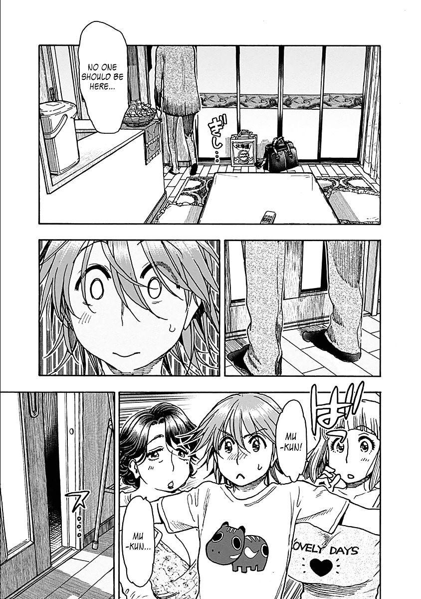 Ashitaba-San Chi No Muko Kurashi - Chapter 27 : The Ashitaba Family Father.