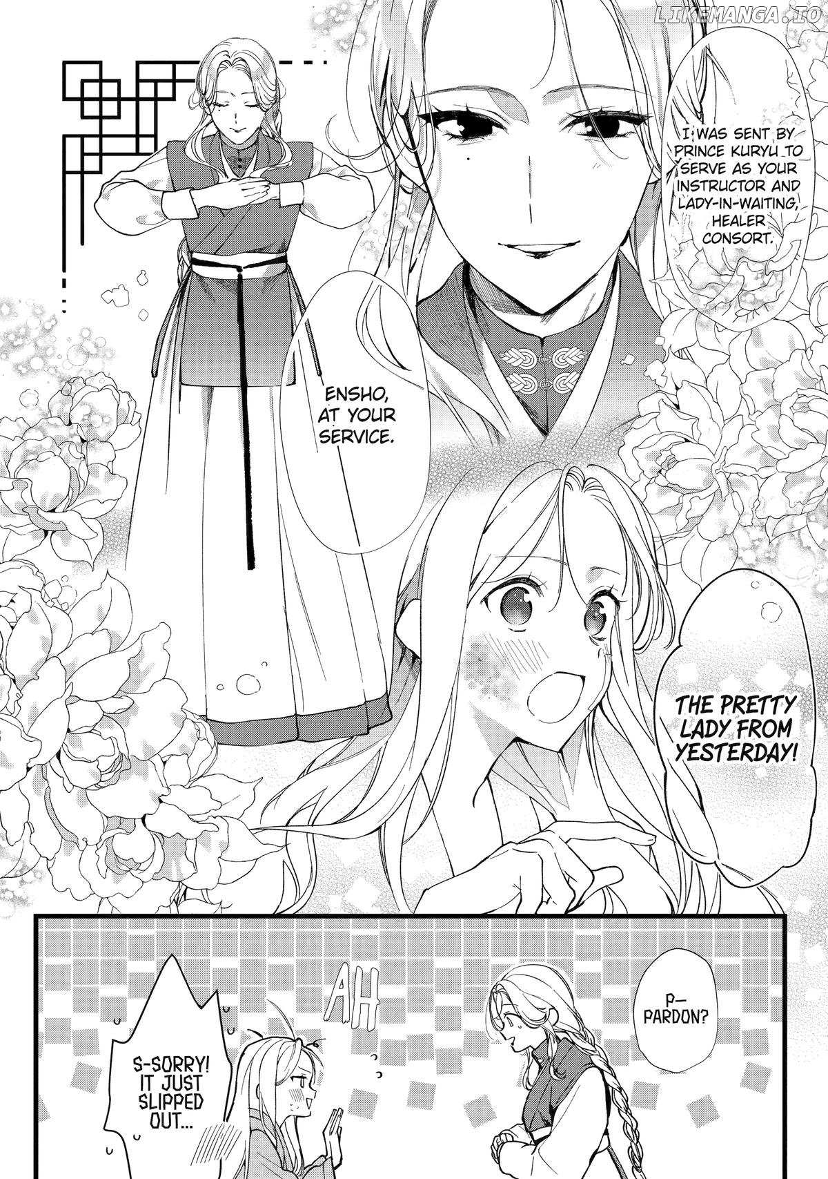 The Healer Consort - Chapter 3