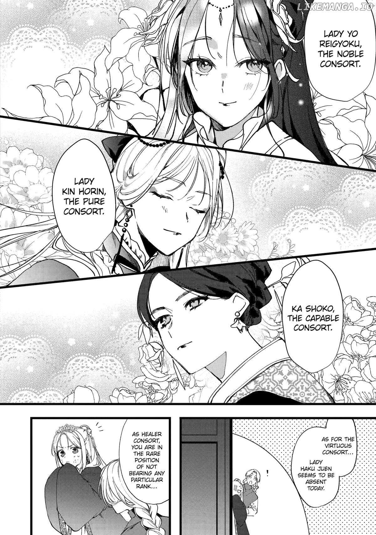 The Healer Consort - Chapter 3