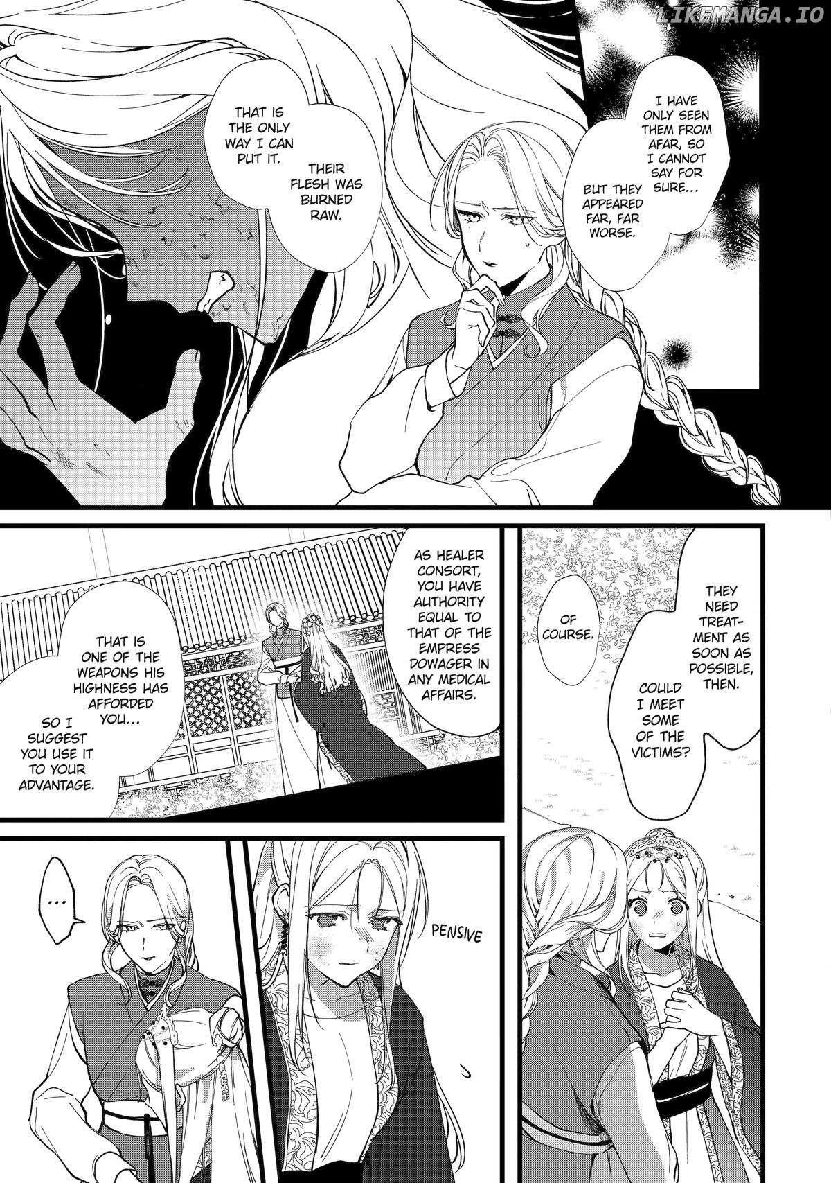 The Healer Consort - Chapter 3