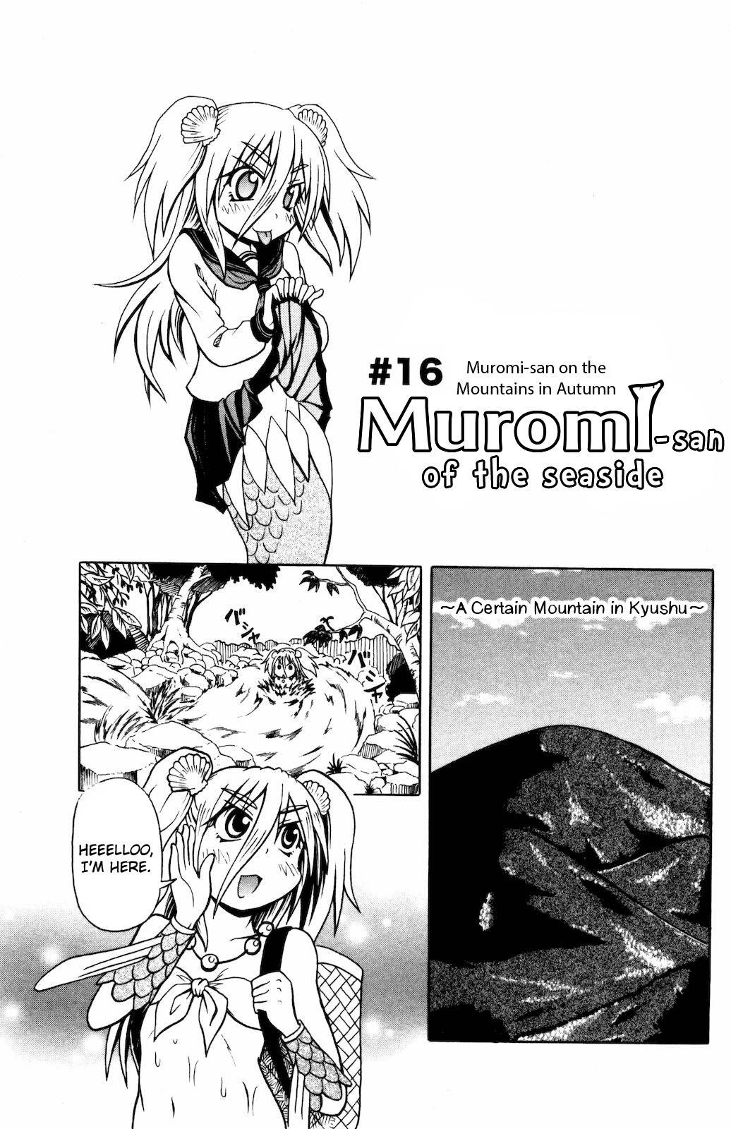 Namiuchigiwa No Muromi-San - Chapter 16: Muromi-San On The Mountains In Autumn