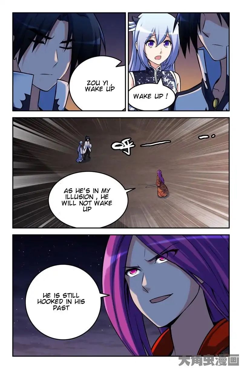 Legend Of Spirit Blade - Chapter 42