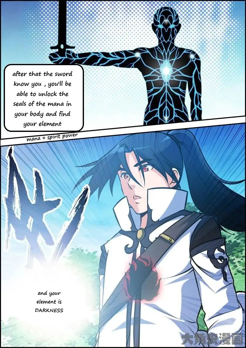 Legend Of Spirit Blade - Chapter 26