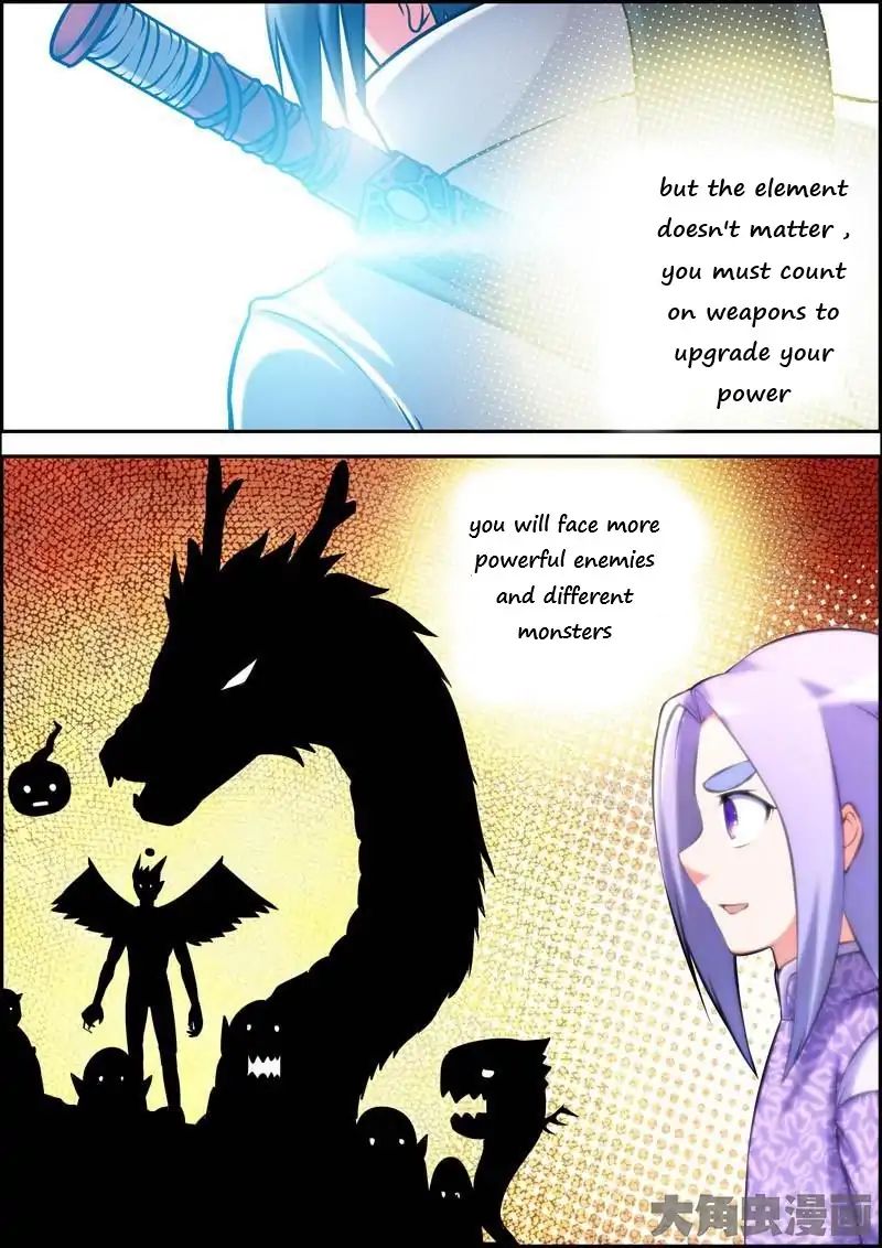 Legend Of Spirit Blade - Chapter 26