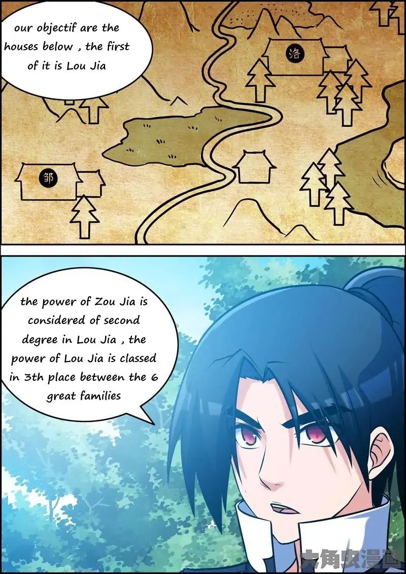 Legend Of Spirit Blade - Chapter 26