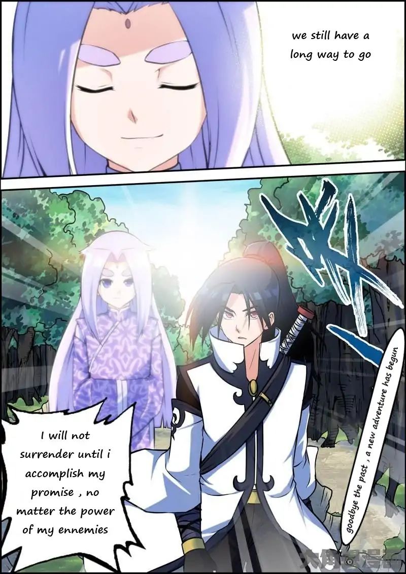 Legend Of Spirit Blade - Chapter 26