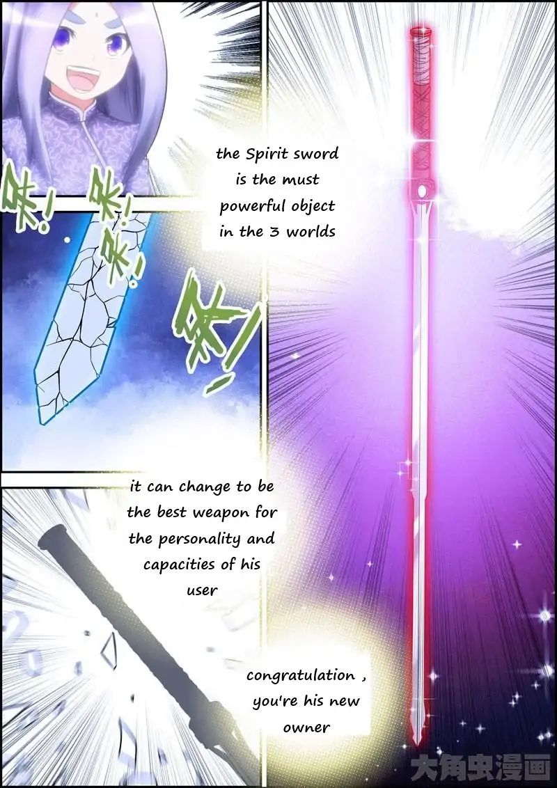 Legend Of Spirit Blade - Chapter 11