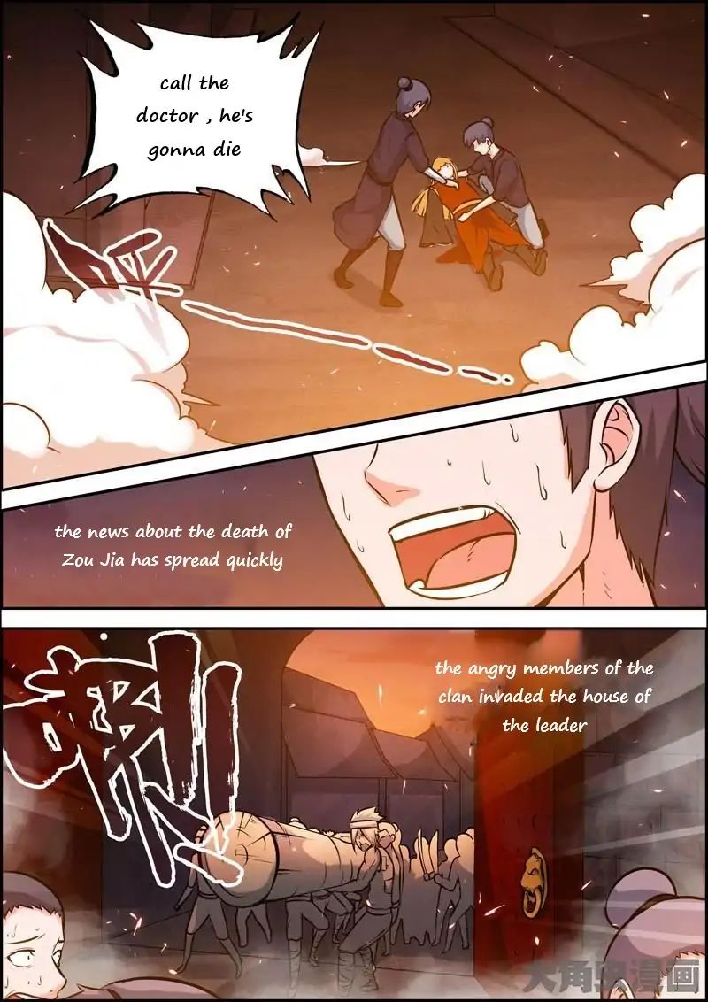 Legend Of Spirit Blade - Chapter 25