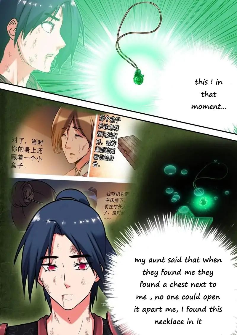 Legend Of Spirit Blade - Chapter 24