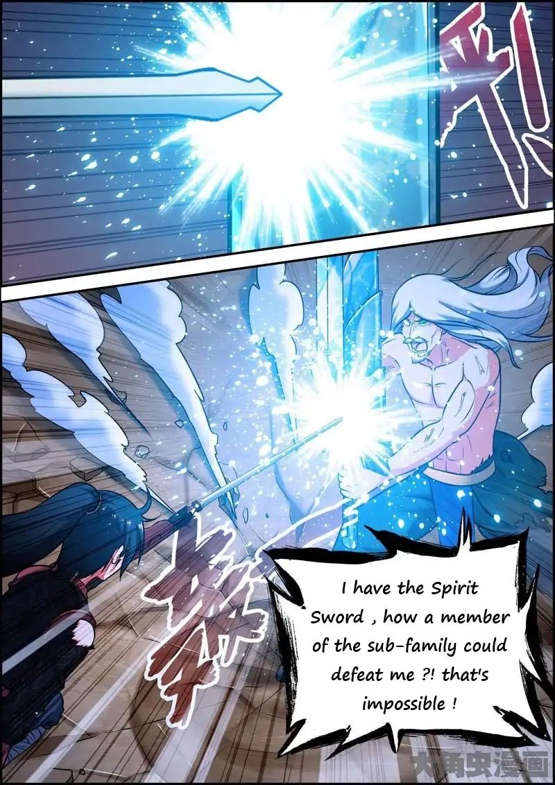 Legend Of Spirit Blade - Chapter 24