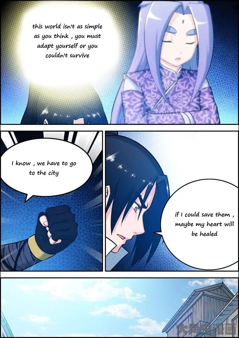 Legend Of Spirit Blade - Chapter 29