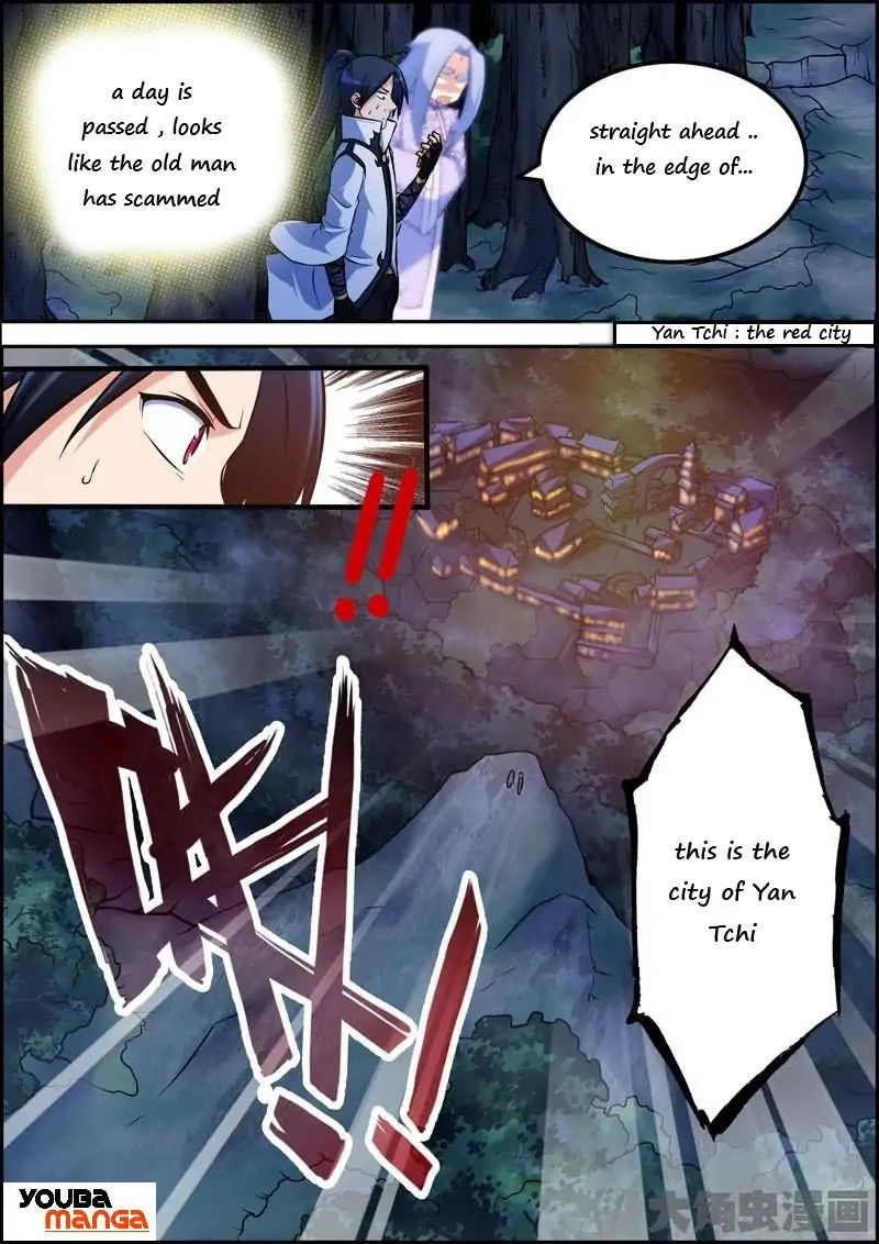 Legend Of Spirit Blade - Chapter 29